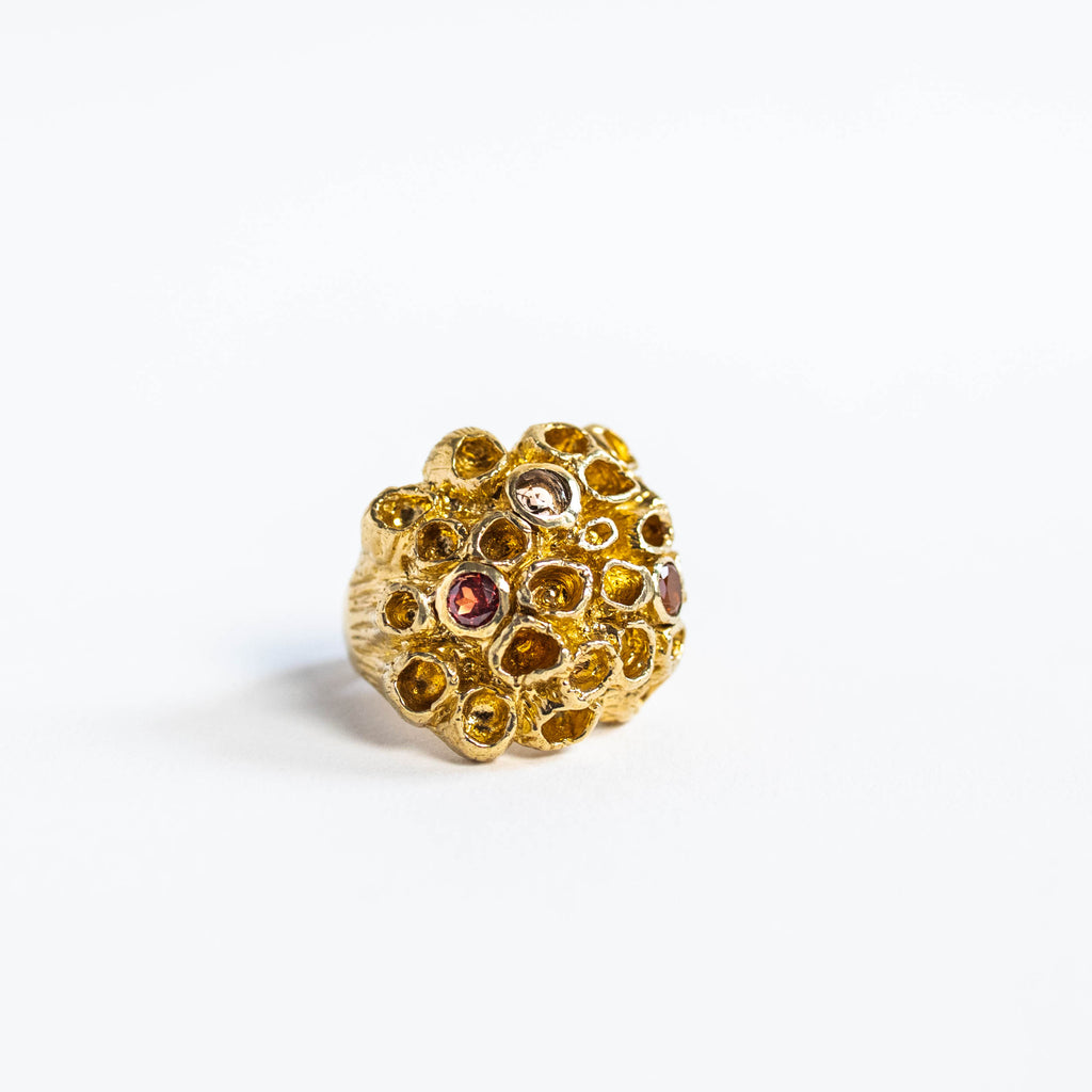 Barnacle Ring with Stones