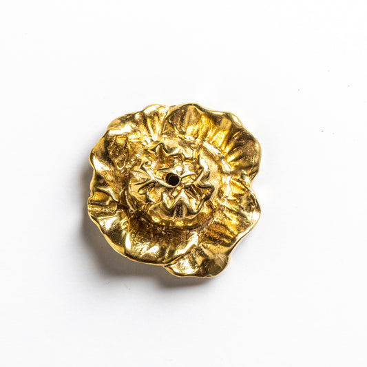 Cabbage Rose Incense Holder