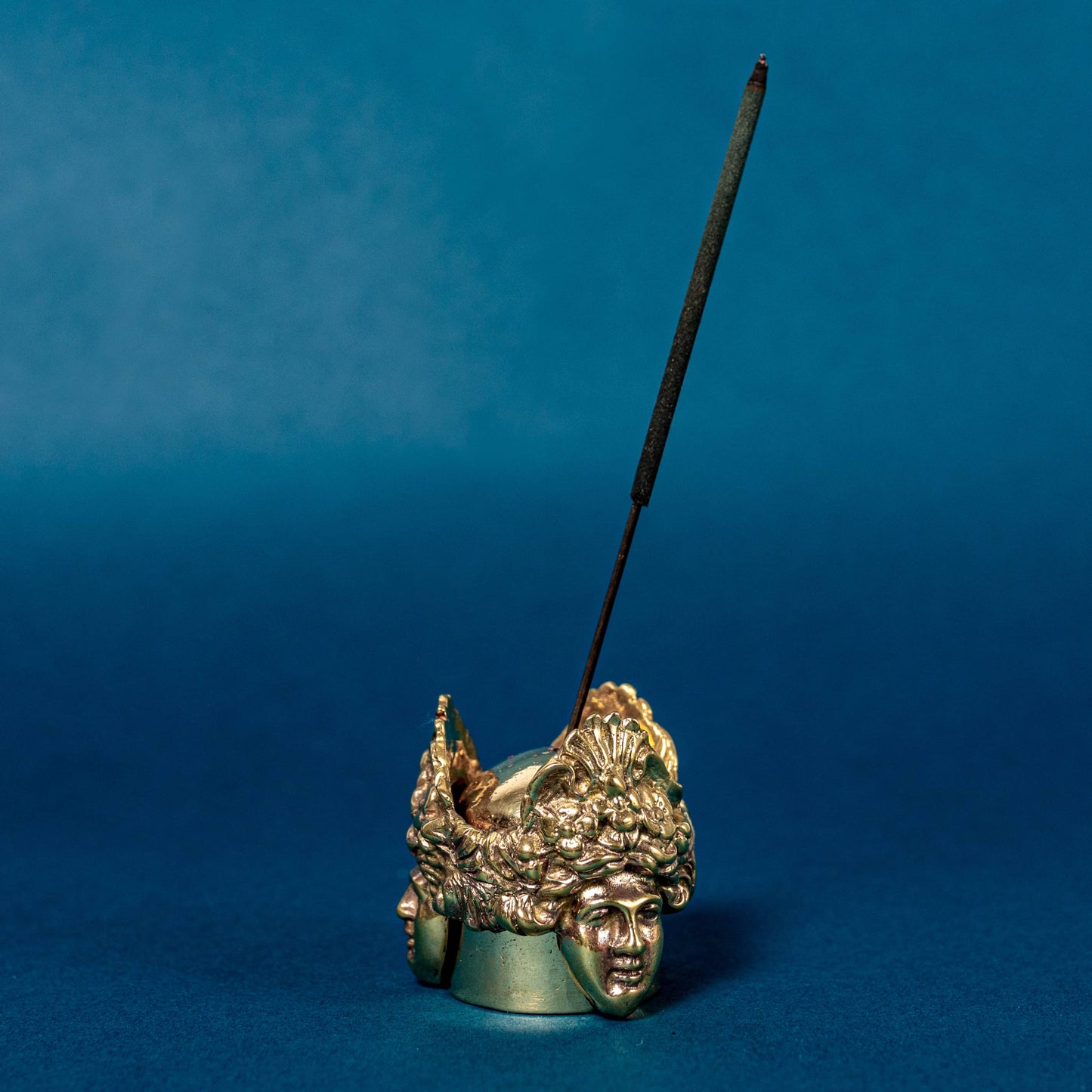 Lady Face Two Piece Incense Holder