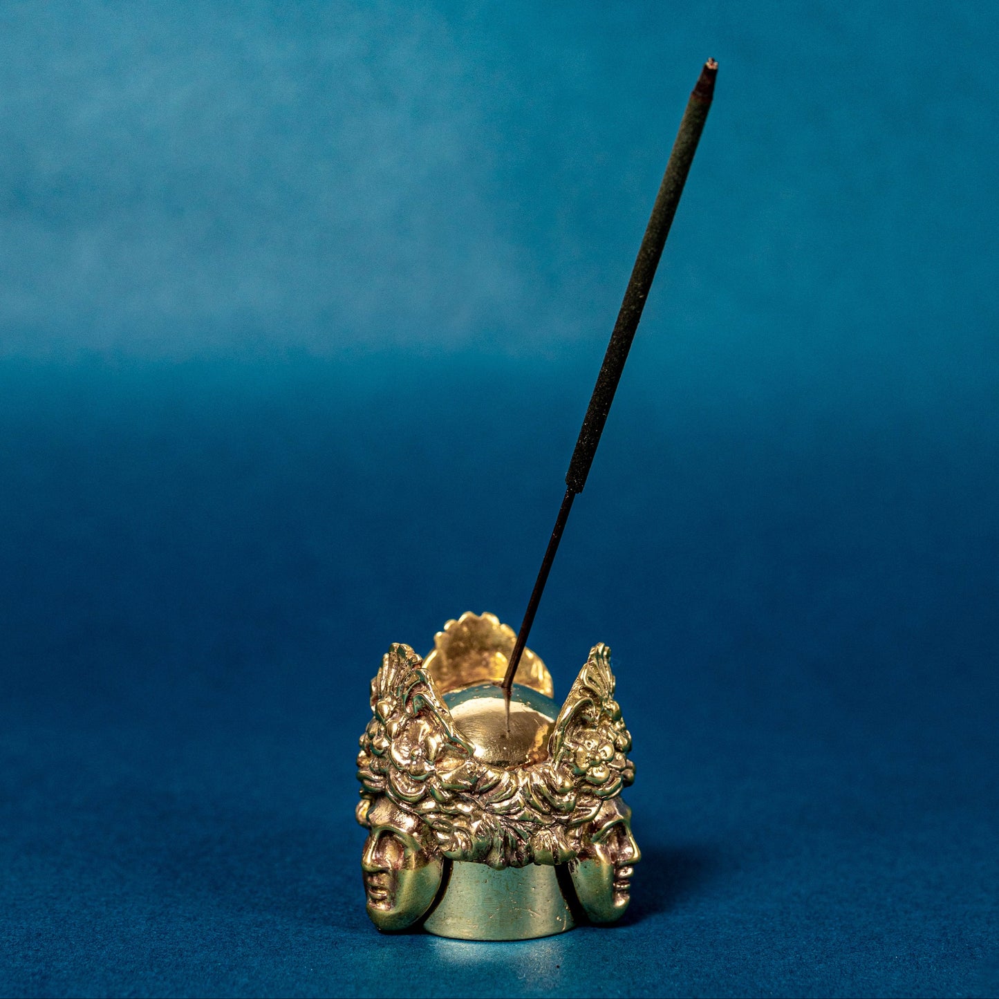 Lady Face Two Piece Incense Holder