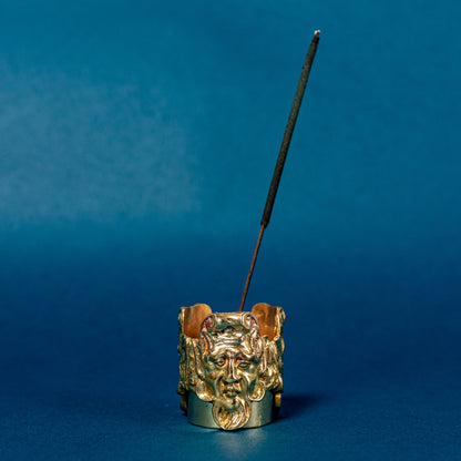 Wind God Two Piece Incense Holder