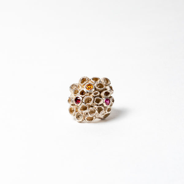 Barnacle Ring with Stones