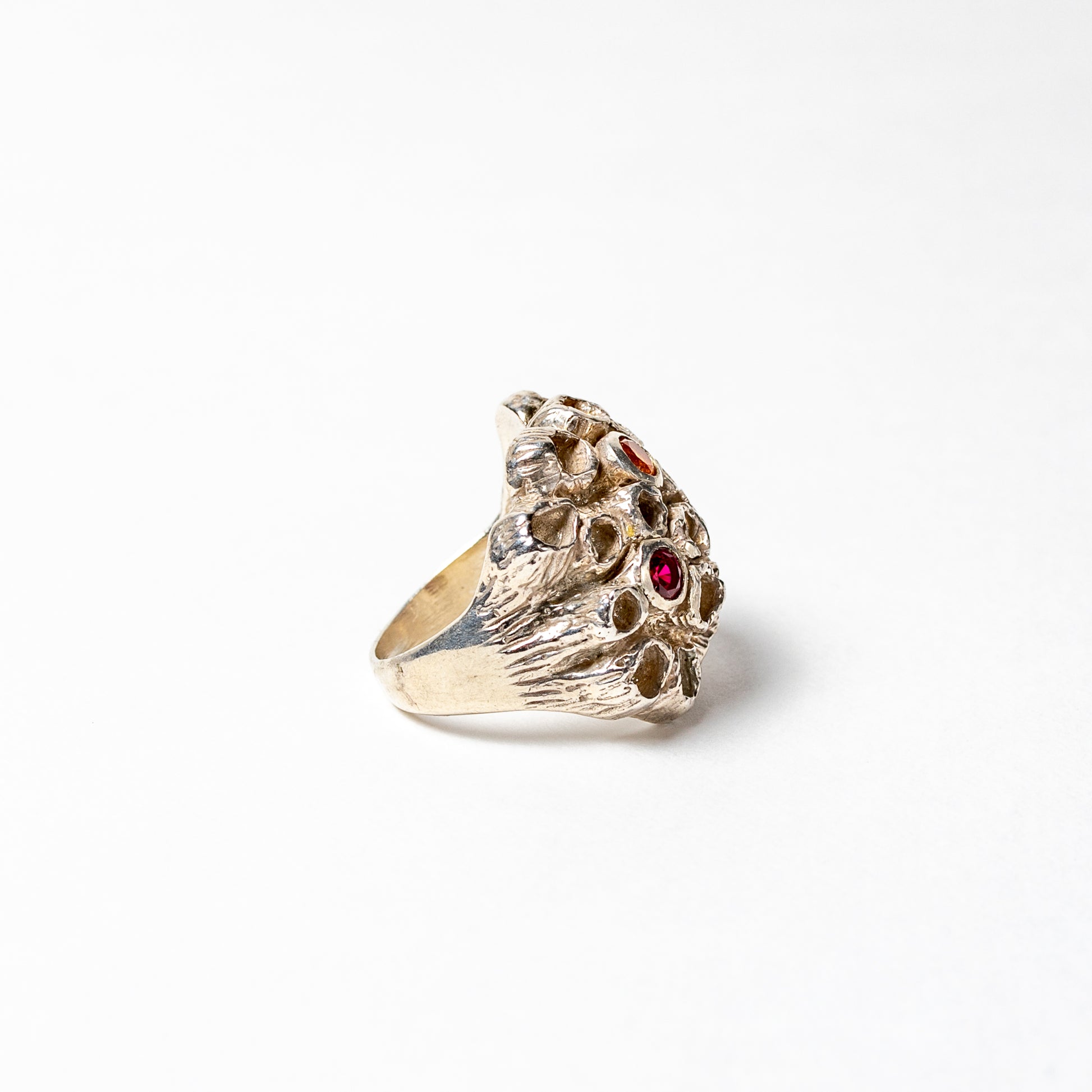Barnacle Ring with Stones