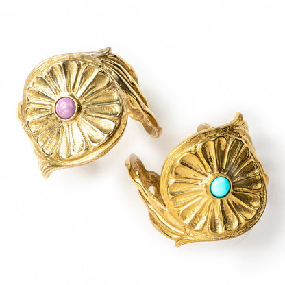 Wonder Woman Cuff with Stones