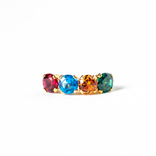 Rainbow Single Earring