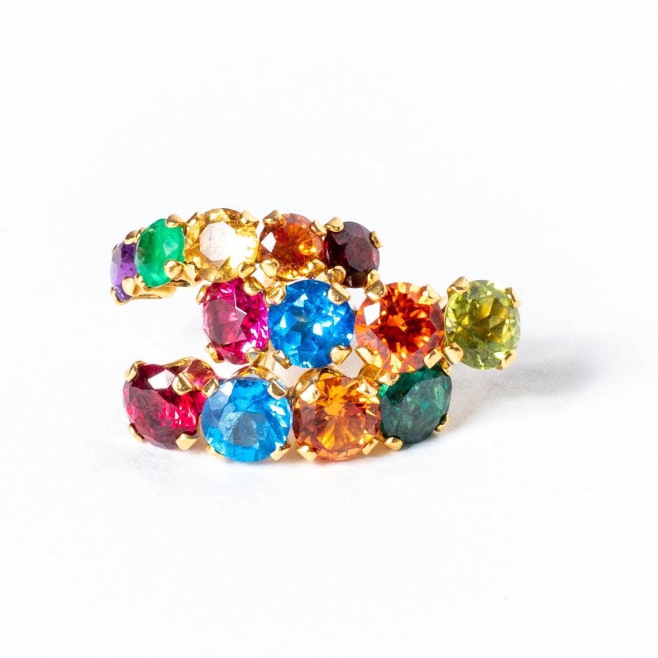 Rainbow Single Earring