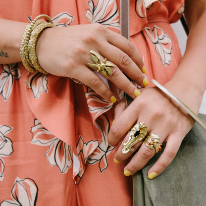 Lotus Ring