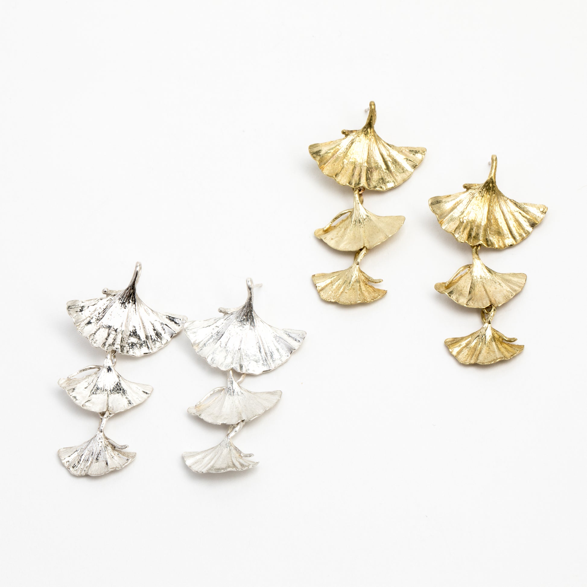 Ginkgo Earrings