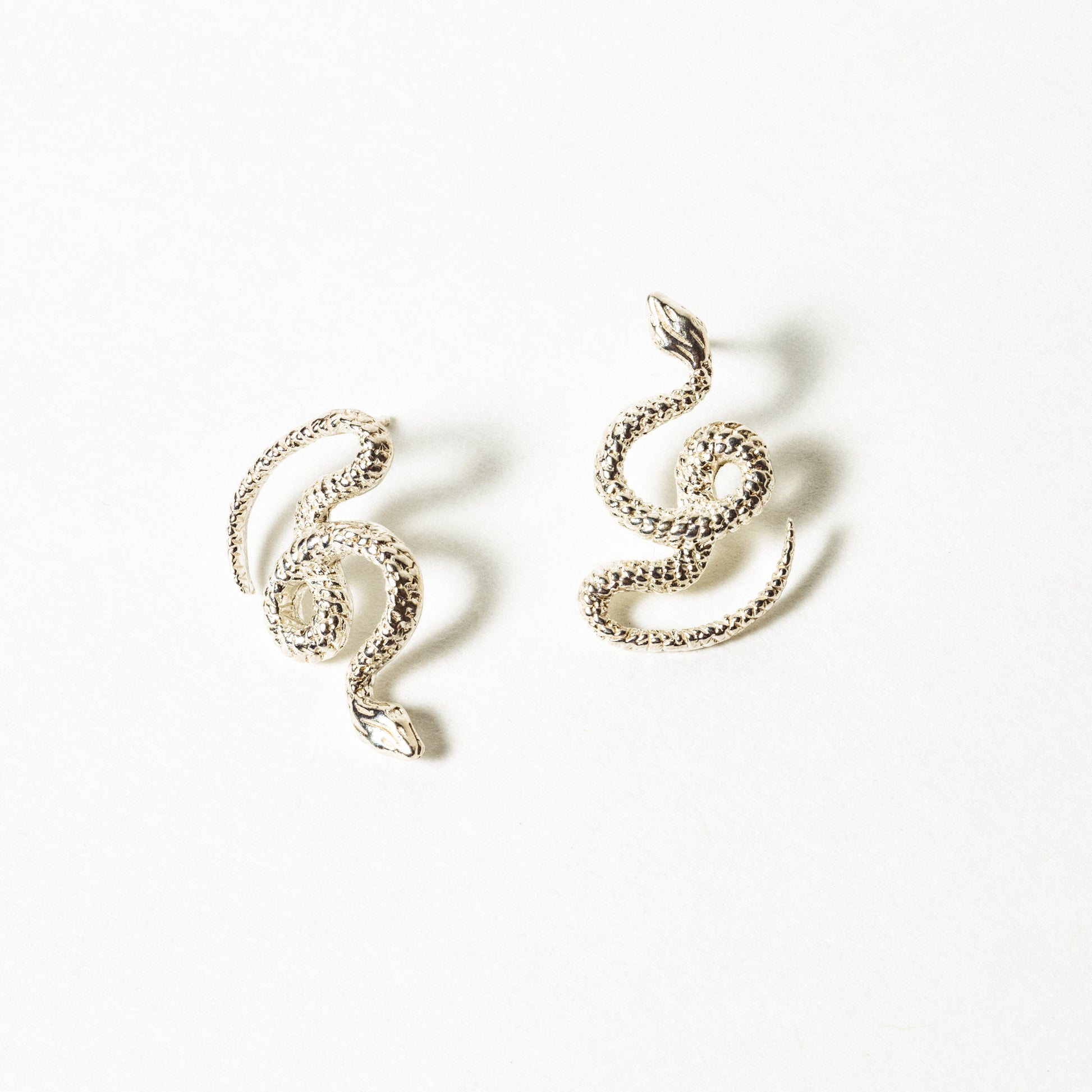 Snake Earrings