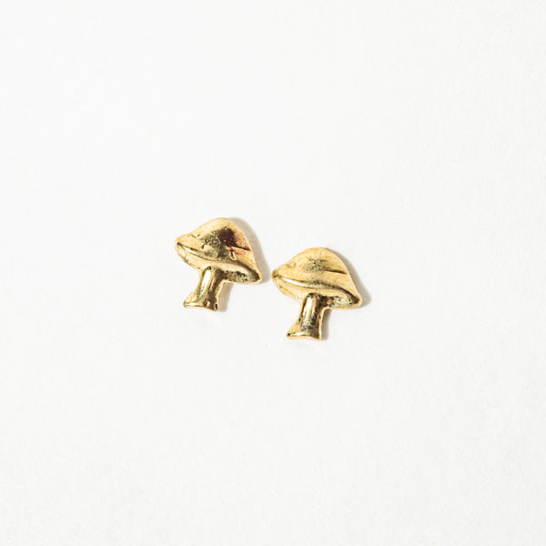 Mushroom Earrings