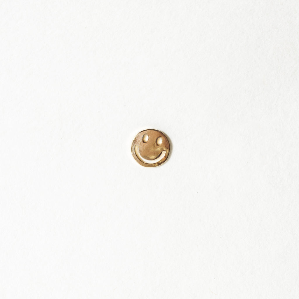 Smiley Face Stud