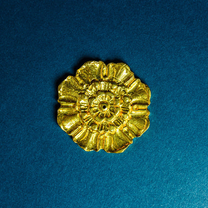 Flat Flower Incense Holder